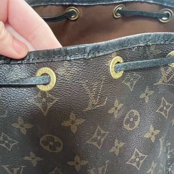 * SOLD * Vintage Louis Vuitton Noe PROJECT BAG - Picture 8 of 12